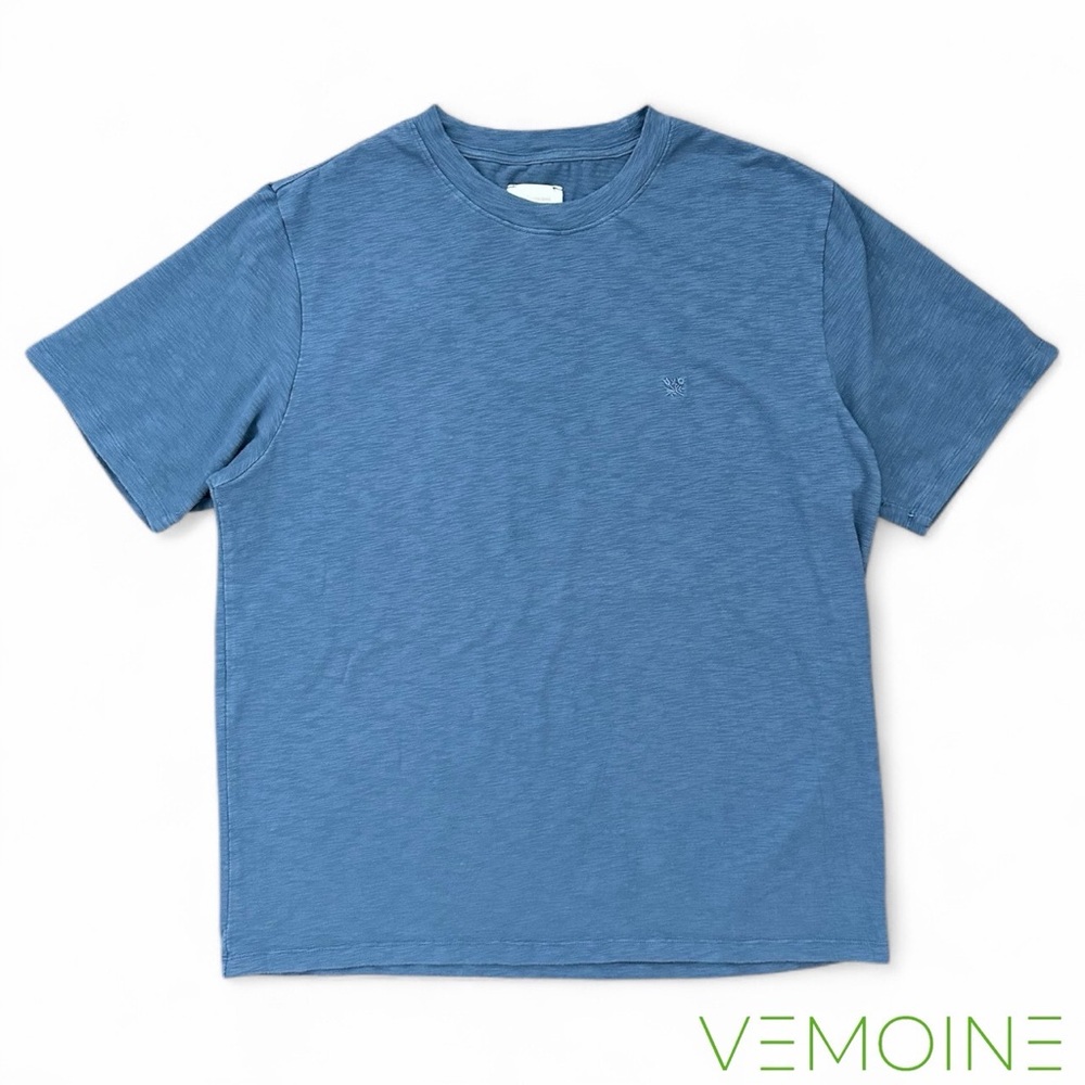 Aime Leon Dore ALD Blue Crest Logo Tee